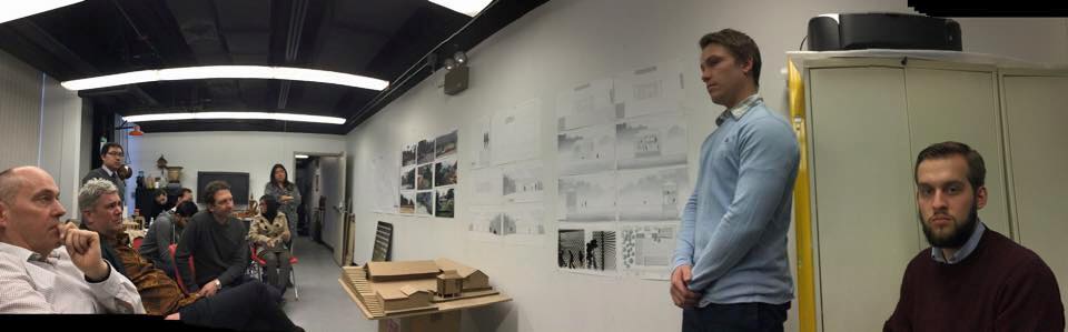 iitindo15's tweet photo. This was our midterm review with #johnronan and #zurichesposito as guest critics. #iitindo15 #architecture #design http://t.co/SZ9If9kAmJ
