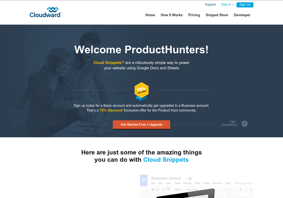 Product Hunt On Twitter Cloud Snippets Copy And Paste Code