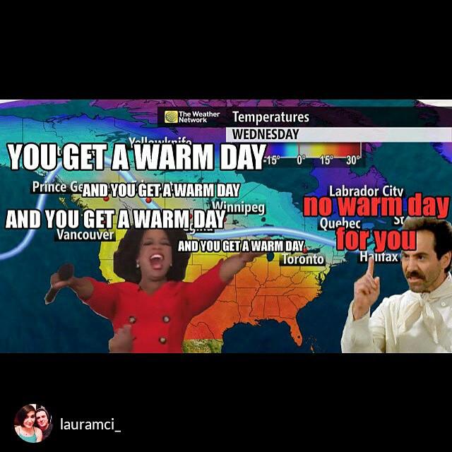 haligoniaphotos's tweet photo. from @lauramci_ Of course not ... #honestweathermaps #theweathernetwork #halifax #maritimes #truth #novascotia #funny http://t.co/jw6z36lBAi