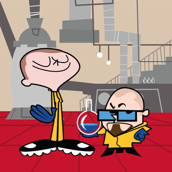 emmamcgann's tweet photo. Dexter's Meth Laboratory #MakeAKidShowSerious http://t.co/y6cOP9SuKJ