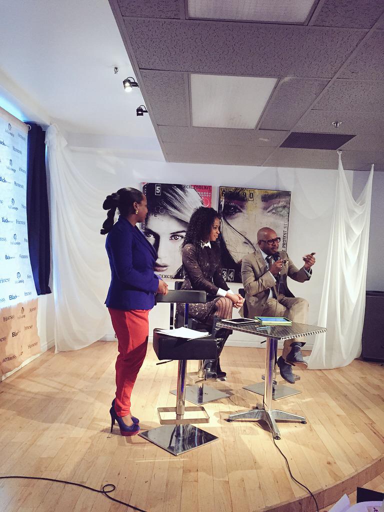sablemagazine's tweet photo. @Blackexpodesign press conference! This year Haiti will be highlighted. #amadesign #blackexpodesign http://t.co/U3WDUnuYUe