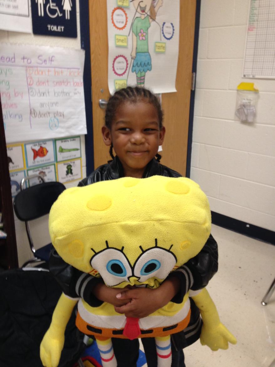 One excited young man at Kindergarten Orientation! #kinderkids #classof2028 <a href="/_edkes/">EDKES</a> @EDKES_Principal