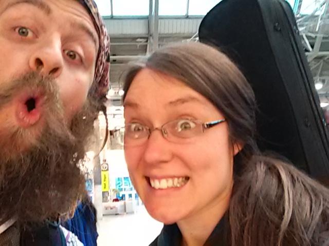 PintSzPorcupine's tweet photo. Finally here. #pycon. My share of the 4,400 mile #roadtriptopycon is over. http://t.co/bIdEst49Rl