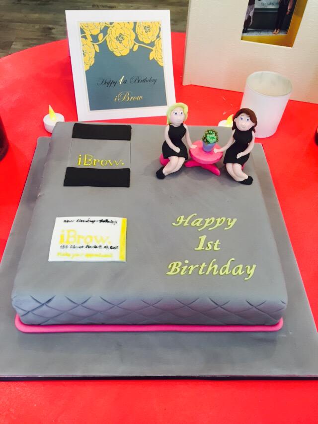 ibrowcork's tweet photo. Birthday time @ibrowcork 1styear officially down #iBrow #CorkCity http://t.co/2mldYSzSoI