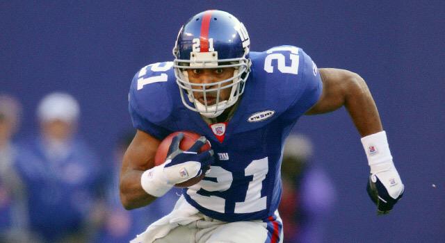 Happy birthday to Former RB Tiki Barber!!  