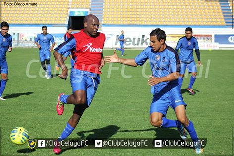 clubcelayafc's tweet photo. Nuestro Equipo entrenando de cara al último duelo del torneo ante Correcaminos próximo 10 de abril. http://t.co/AS6HXELMk4