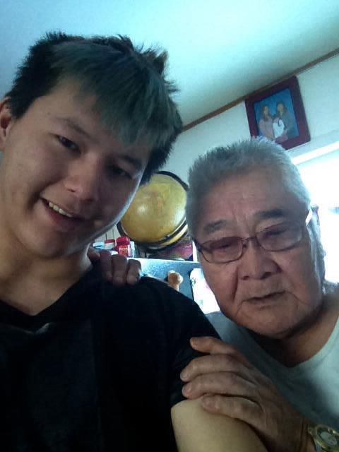preston_leon's tweet photo. Dad said if I can survive residential school u van survive 2 years of university. #IndigenousEyes http://t.co/M5OBEYIjMC