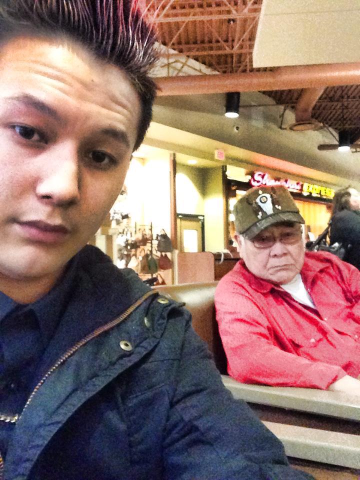 preston_leon's tweet photo. Dad said if I can survive residential school u van survive 2 years of university. #IndigenousEyes http://t.co/M5OBEYIjMC