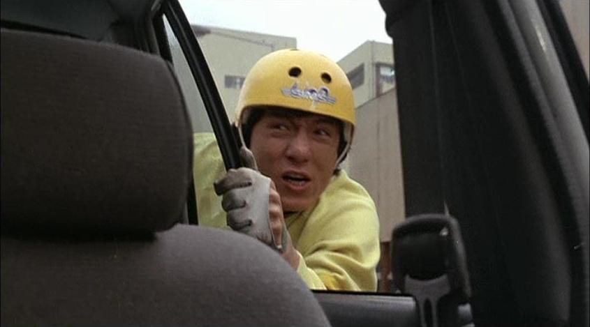 \"I have a dilemma... I love action, but I hate violence.\" - Happy 61st birthday, Jackie Chan 