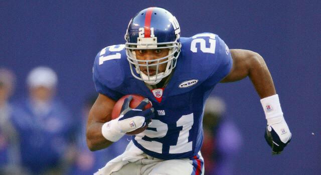 Outro aniversariante do dia, o antigo RB do New York Giants, Tiki Barber! Happy Birthday, Tiki! 