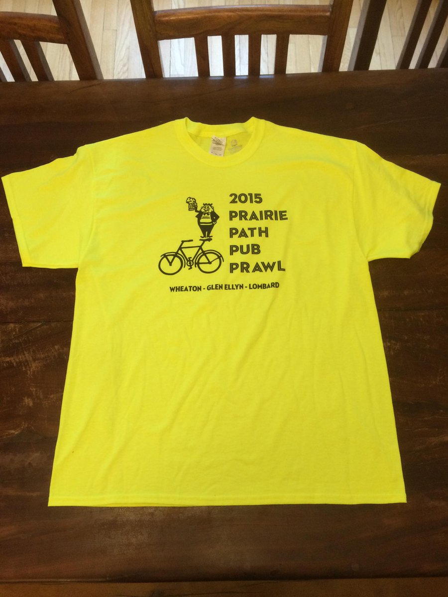 PubPrawl's tweet image. Congrats to our t-shirt design contest winner: Carl! #2015PPPP #PPPPedalOn #PPPPalsOnTheTrail
