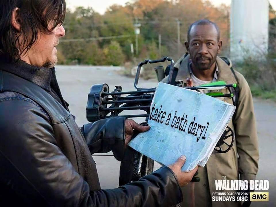 Wtf? #TheWalkingDead