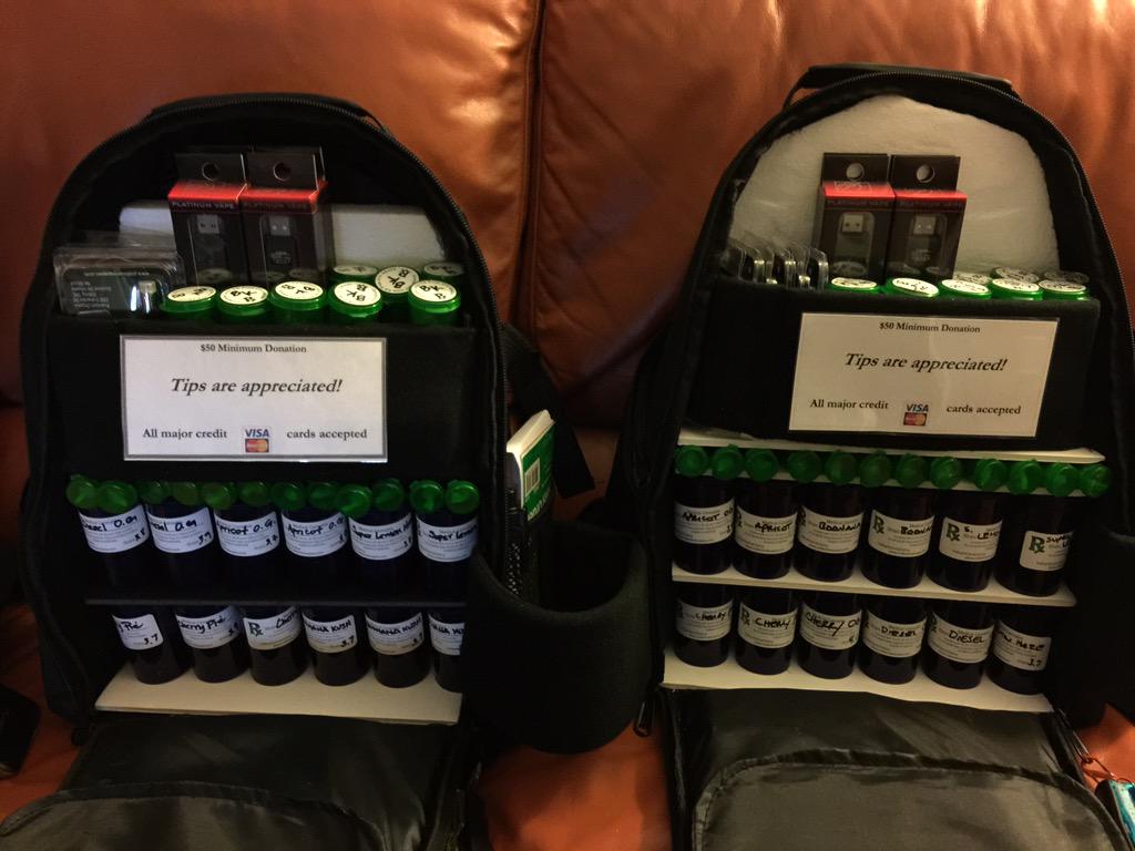 420gld's tweet photo. Ready to roll out! Accepting all credit/debit cards. After hours delivery. Top shelf meds for cheap#mobile dispensary http://t.co/WRhMZzL4OS