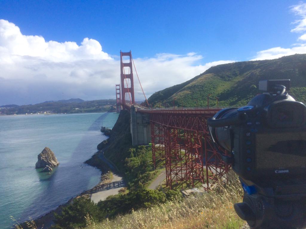GauntletFilms's tweet photo. More #timelapse in #SanFrancisco with the @AlpineLabs #Michron #filmmaking http://t.co/JeE6kzHyys