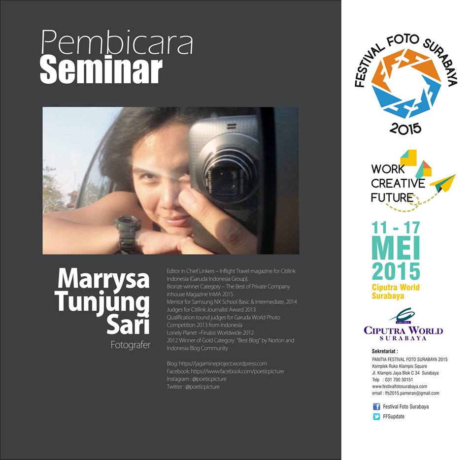 FFSupdate's tweet photo. @poeticpicture  bakal hadir di @FFSupdate untuk berbagi ilmu Travel Photography. http://t.co/BHpqCl6fOP