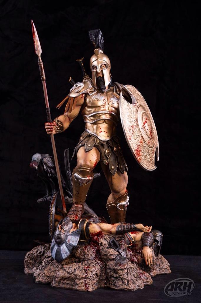 AFigureFoco's tweet photo. #ARHStudios #ARES #GODofWAR #Mythology #Greek #MythologyGreek #PreOrder #PreView #ActionFigure #ActionFigureFoco http://t.co/P7p11mXUTz