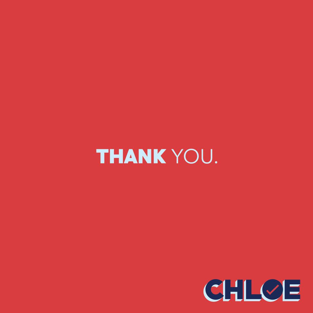 ChloeforCAC's tweet photo. To every single person who has been with us through this journey, we cannot thank you enough. I am honored to serve. http://t.co/A3JwDuHHLr