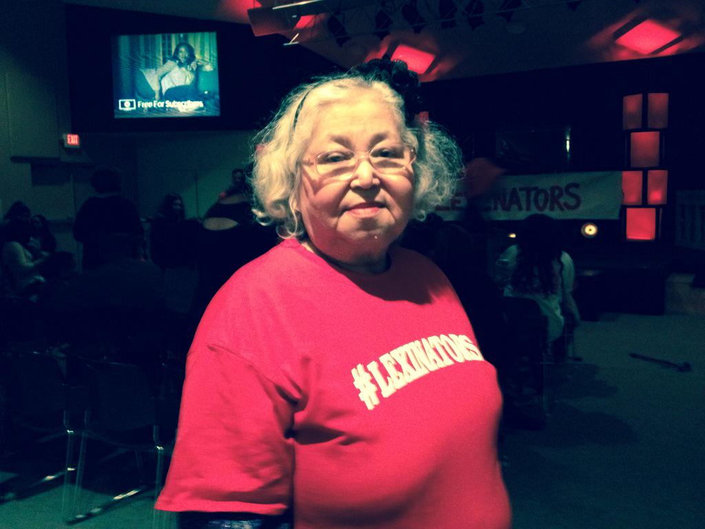 mj_charper's tweet photo. At a #Lexinator viewing party for Lexi Davila on NBC's "The Voice." http://t.co/wERnyyZIfe
