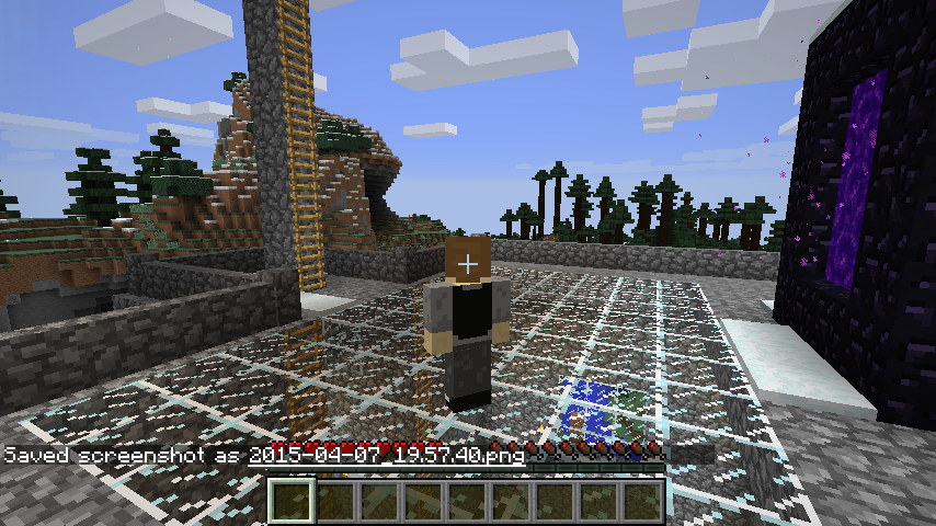 thelastromanov's tweet photo. @ThisGoodRobot @andrewsclafani Here is your skin Andrew I hope you like it :) #LLTGR #minecraft http://t.co/WCu7gjr7BE