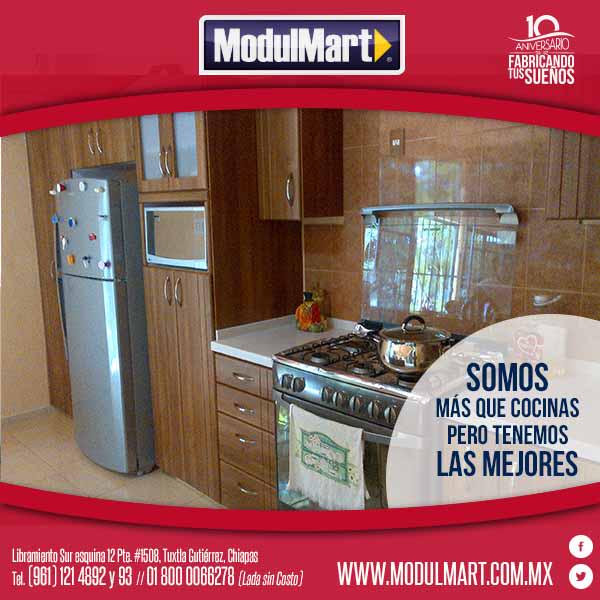 ModulmartSur's tweet image. Nuestras cocinas inspiran sentimientos en cada uno de sus detalles @TuxRecomienda