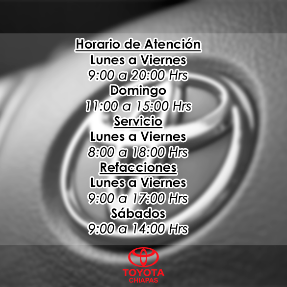 ToyotaChiapas's tweet image. Esta semana laboramos normalmente en nuestros horarios.
Buenas Noches #tuxtla
@TuxRecomienda