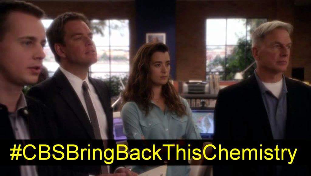 gibson_marianne's tweet photo. This is the only team for me. #NCISNeedsZiva http://t.co/v1pPvuXxcS