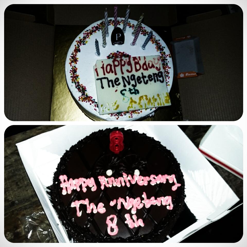 Happy Anniversary 8th (7-04-15) ❤🙏🙇