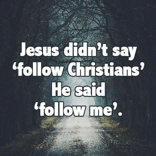 GodRevelation's tweet photo. How true is this statement?  Too many people get hurt because they focus their trust on a person instead of Christ http://t.co/Aq3mYmxZq7
