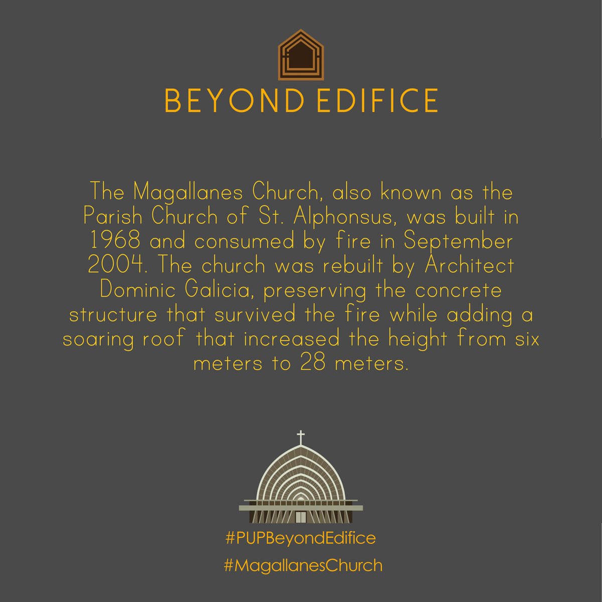 BeyondEdifice's tweet image. #PUPBeyondEdifice
#MagallanesChurch
#TriviaOfTheDay

source: arkitekturaph.tumblr.com/post/603707224…