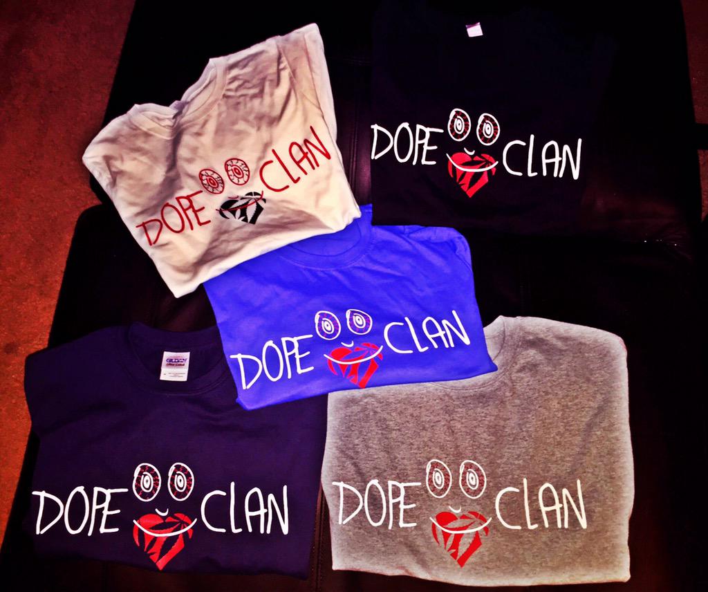 _DopeClanDT's tweet photo. Get You Some Dope Clan Gear 20$ Support The movement 🔥🔥💯🙏 #fashion #dopeclan #promote http://t.co/mDoO20WnmG