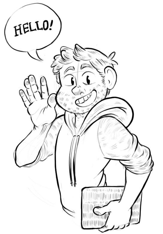 Needed a new icon for my tumblr. 