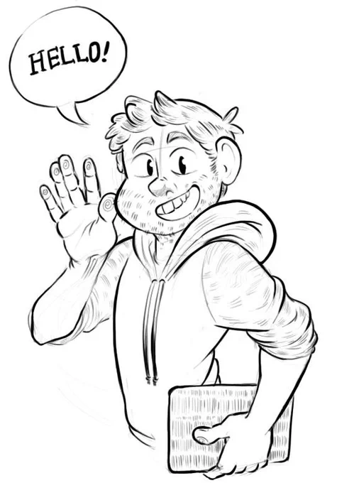 Needed a new icon for my tumblr. 