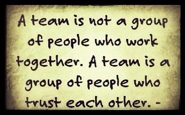 Nice quote about #team