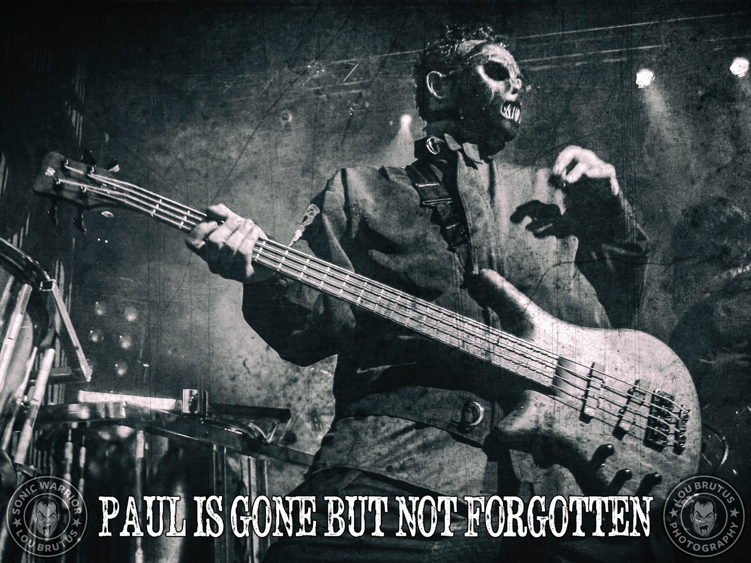 HAPPY BDAY PAUL: Paul Gray of Gone but not forgotten. Photo © 2004 by   