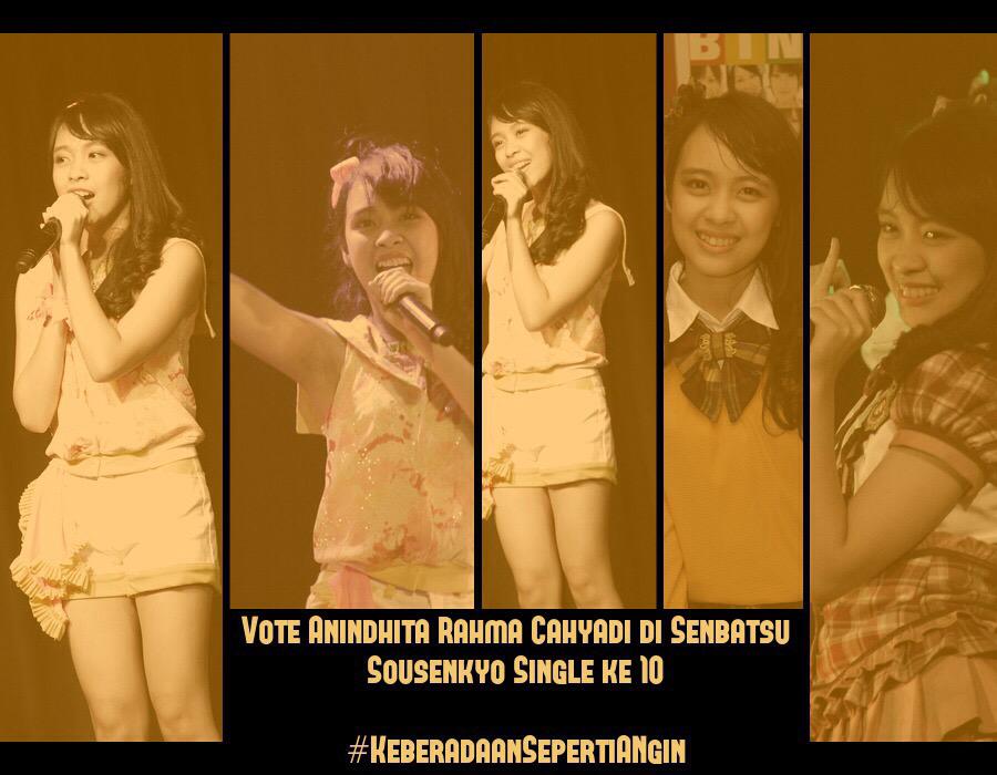 ABSTeamAnin's tweet photo. Jangan lupa ya...>>>> kita buat impian dan keinginan adek kesayangan terwujud., aamiin #Min08 http://t.co/RIgzDl3Fb3