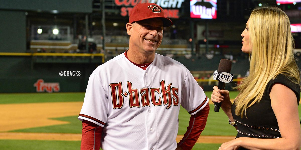 Congratulations to Chip Hale for his first career victory as #Dbacks manager!