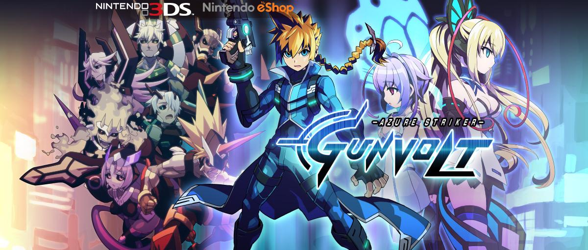 IntiCreatesEN's tweet photo. Keep the #GunvoltForSmash hype going :) Tell your friends to give GV a go on the 3DS eShop & see what he's all about! http://t.co/LNjq7J3Awu