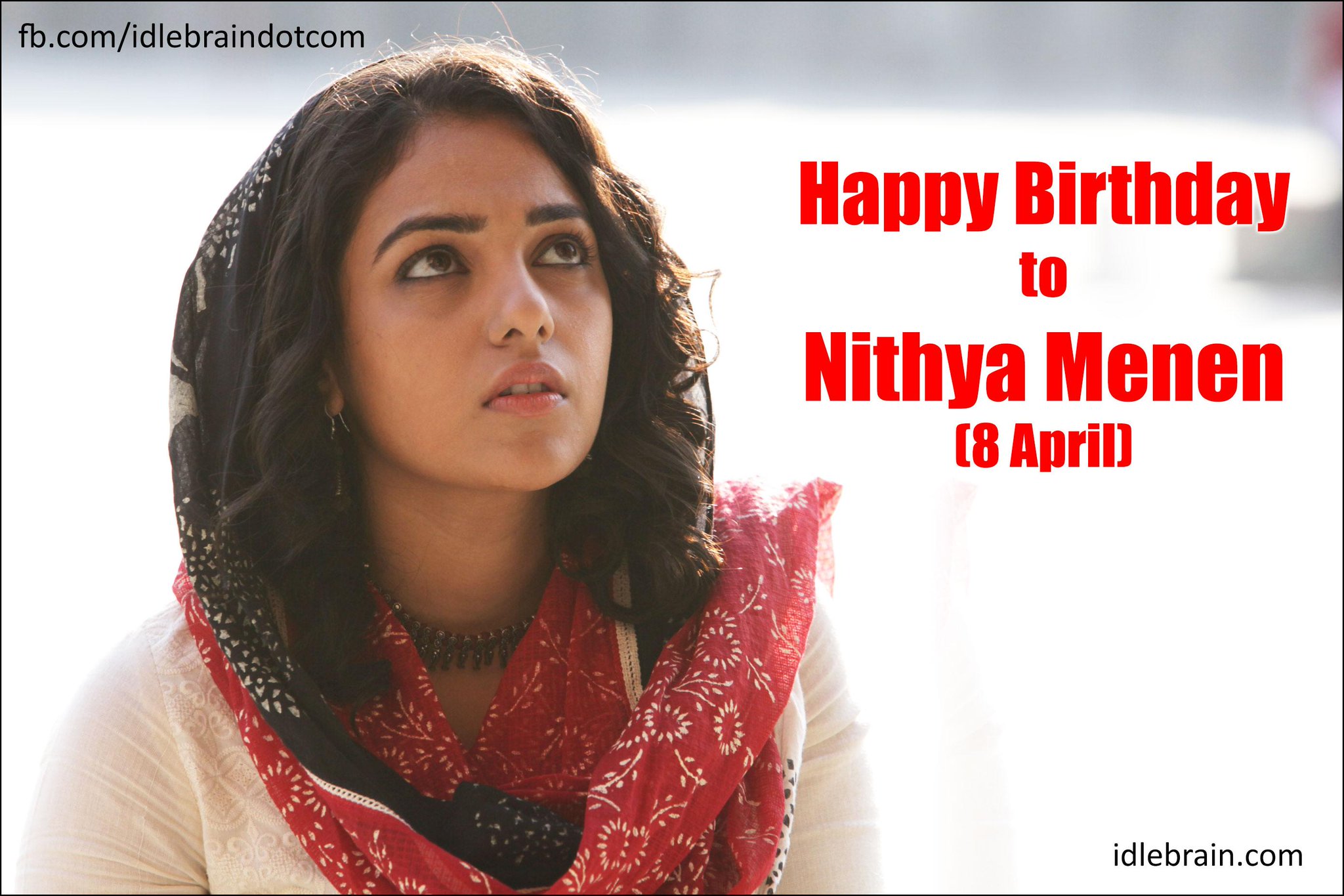 Happy Birthday to Nithya Menen (8 April) 