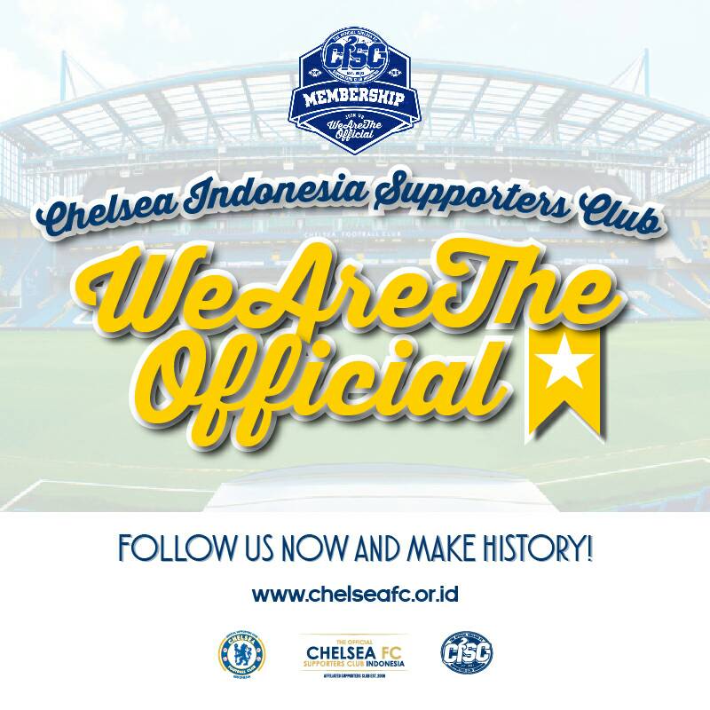 CISCbalikpapan's tweet photo. Mari bergabung menjadi bagian dari keluarga Fans Chelsea FC di Indonesia
#THISISCISC #CISCBPN 
@EventBPN http://t.co/vj4aUvBUXY