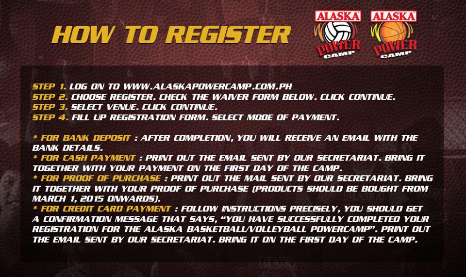 gumabaomichele's tweet photo. How to register for the Alaska Volleyball Power Camp 😘😘 4 days to go girls!! http://t.co/biUHpsaFEn