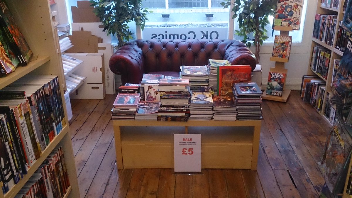 Jared of OK Comics tweet media