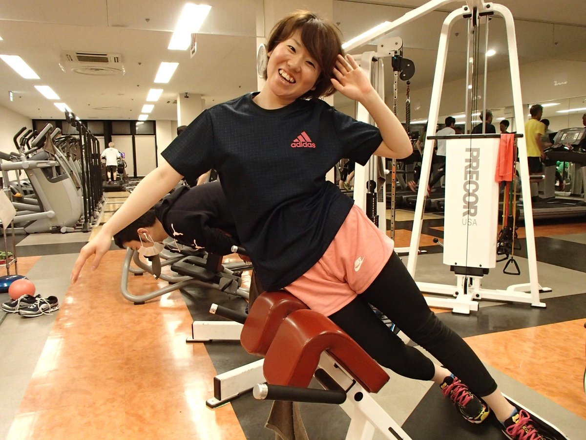 フィットネスクラブ エフバイエー中野 En Twitter Yurikaインストラクターこと阿部トレーナーがトレーニング頑張っています これは長野マラソンの為かそれとも ちなみにこの写真のトレーニングは女性にオススメ Fxa Nakano Suzaka Obuse 中野市 Http