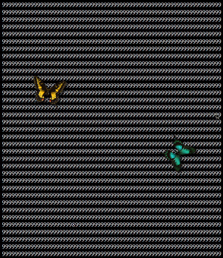 HighTechPanda's tweet photo. RT if you can find the "8" within 15 seconds. http://t.co/NKEOtVP4Md