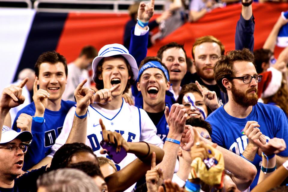 dukeDSB's tweet photo. OFFICIAL DSB PHOTO ALBUM: @DukeU in the #FinalFour - http://t.co/pZt51RFAEK @DukeStudents #GoDuke #Champions http://t.co/tsqnrjtOhl