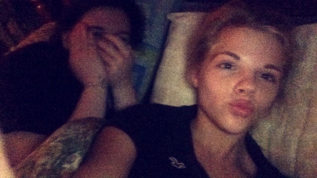 addysonsimmons_'s tweet photo. Me and Shelby slick ugly and don't even know what makeup is #help911 http://t.co/vEmjle55kq
