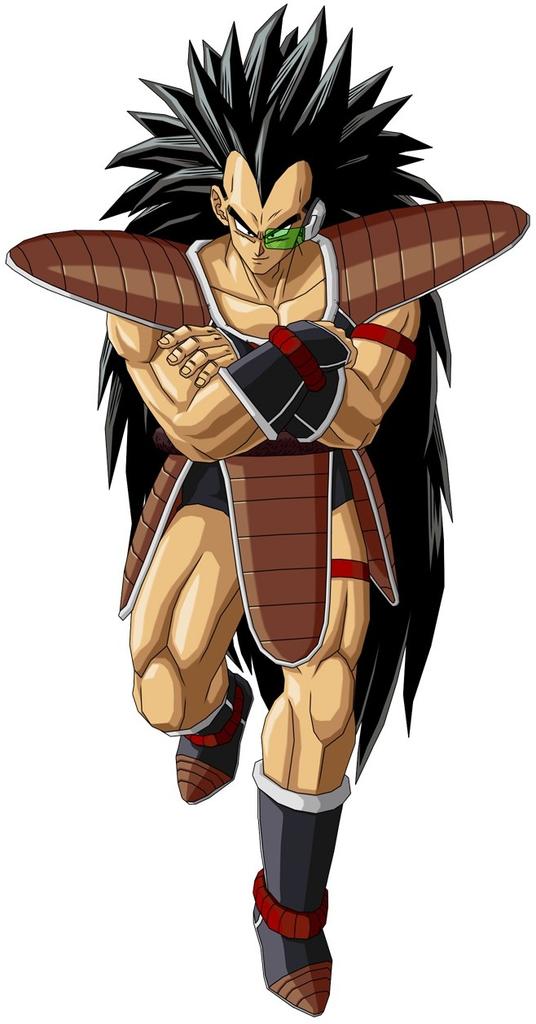 GokuIsTheBomb's tweet photo. So my dad and I had the exact same hair style ... and then there is Raditz... Are you sure we're related? http://t.co/PeU7OWQWwZ