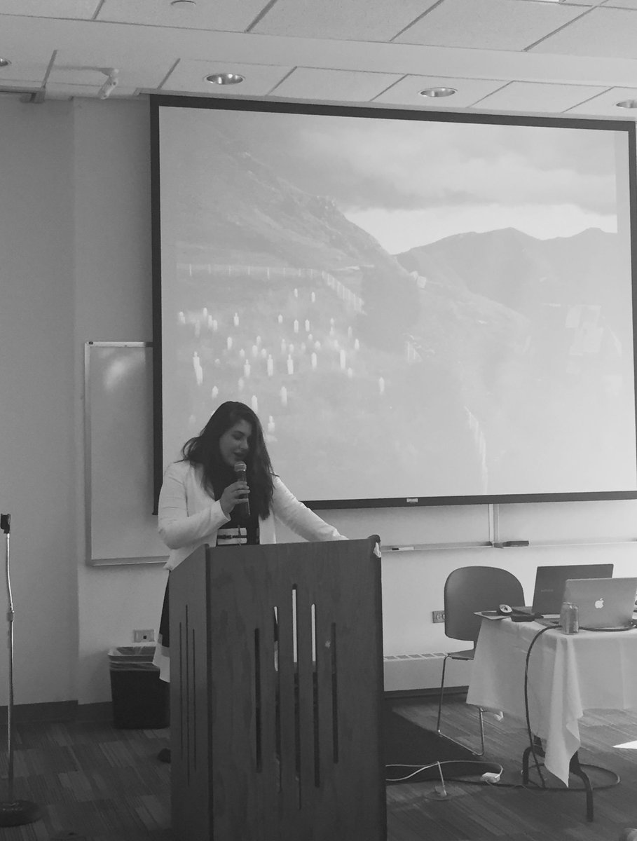 RijekaSol's tweet photo. We're blown away by @Rrrrnessa 's beautiful poetry reading at @BiHDYC ! #LetsDoMoreTogether #RijekaSolidarnosti http://t.co/c3heFeAsxX