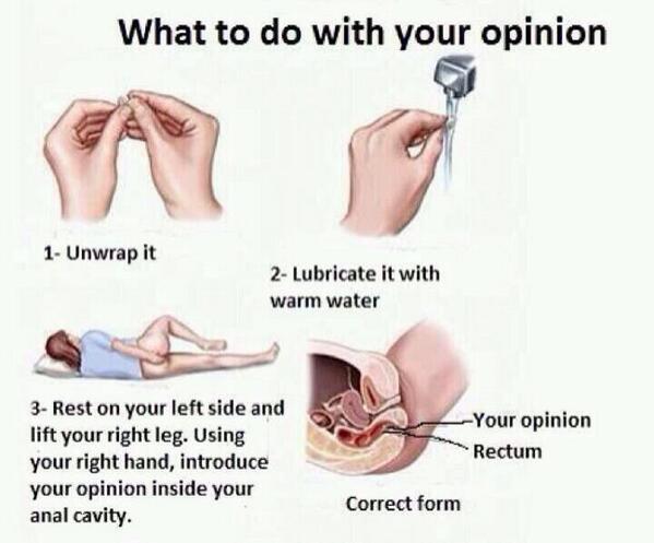 NotCorruptMedia's tweet photo. Just because it's your opinion, doesn't make it right. http://t.co/6ER7ksBm8x