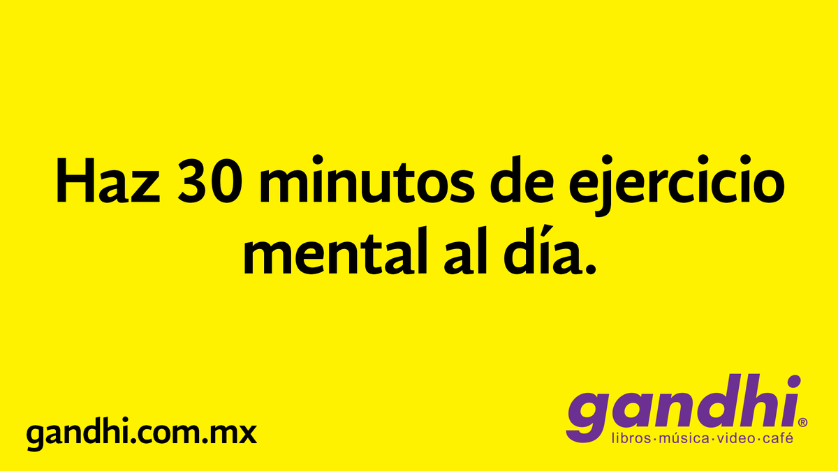 LibreriasGandhi's tweet photo. #DíaMundialDeLaSalud http://t.co/UJa6CFXI9H