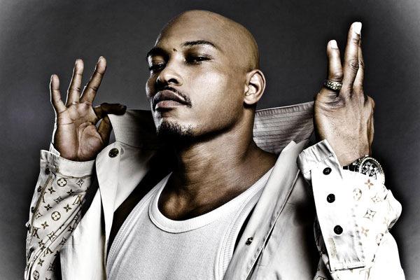 Happy bday brotha from me and your favorite rapper Sticky Fingaz 